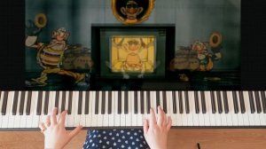 Георгий Фиртич | Мы Бандито (пианино) / Georgy Firtich | Bandito Song (piano)