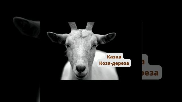 Казка "Коза-дереза" / Українські казки / Аудіо казки українською