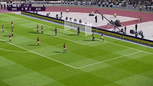 VASCO X ATLETICO GO COPA DO BRASIL 2024 SIMULAÇÃO FUTEBOL EFOOTBALL PES смотреть онлайн