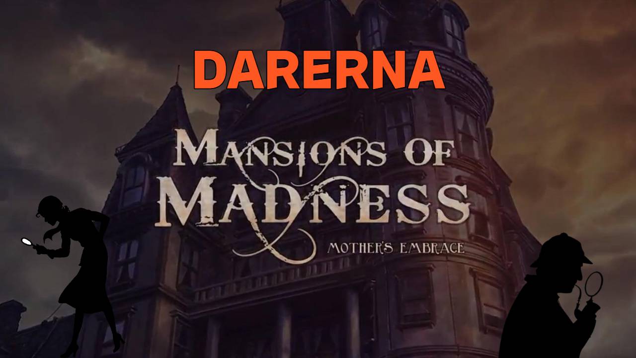 Mansions of Madness / детективная настолка