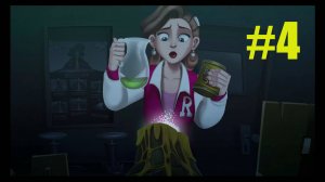 3 Minutes to Midnight - A Comedy Graphic Adventure прохождение на русском #4 чиним генератор