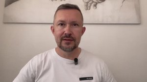 Видео приветствия психолога Дмитрия Тюрина