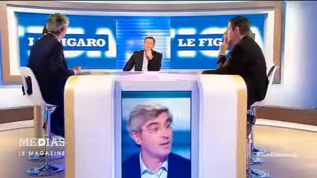 Médias le magazine Interview de Alexis Brézet, directeur des rédactions du Figaro смотреть онлайн