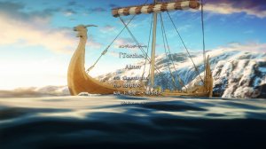 "Сага о Винланде". Эндинг 1 (Vinland Saga. End 1)