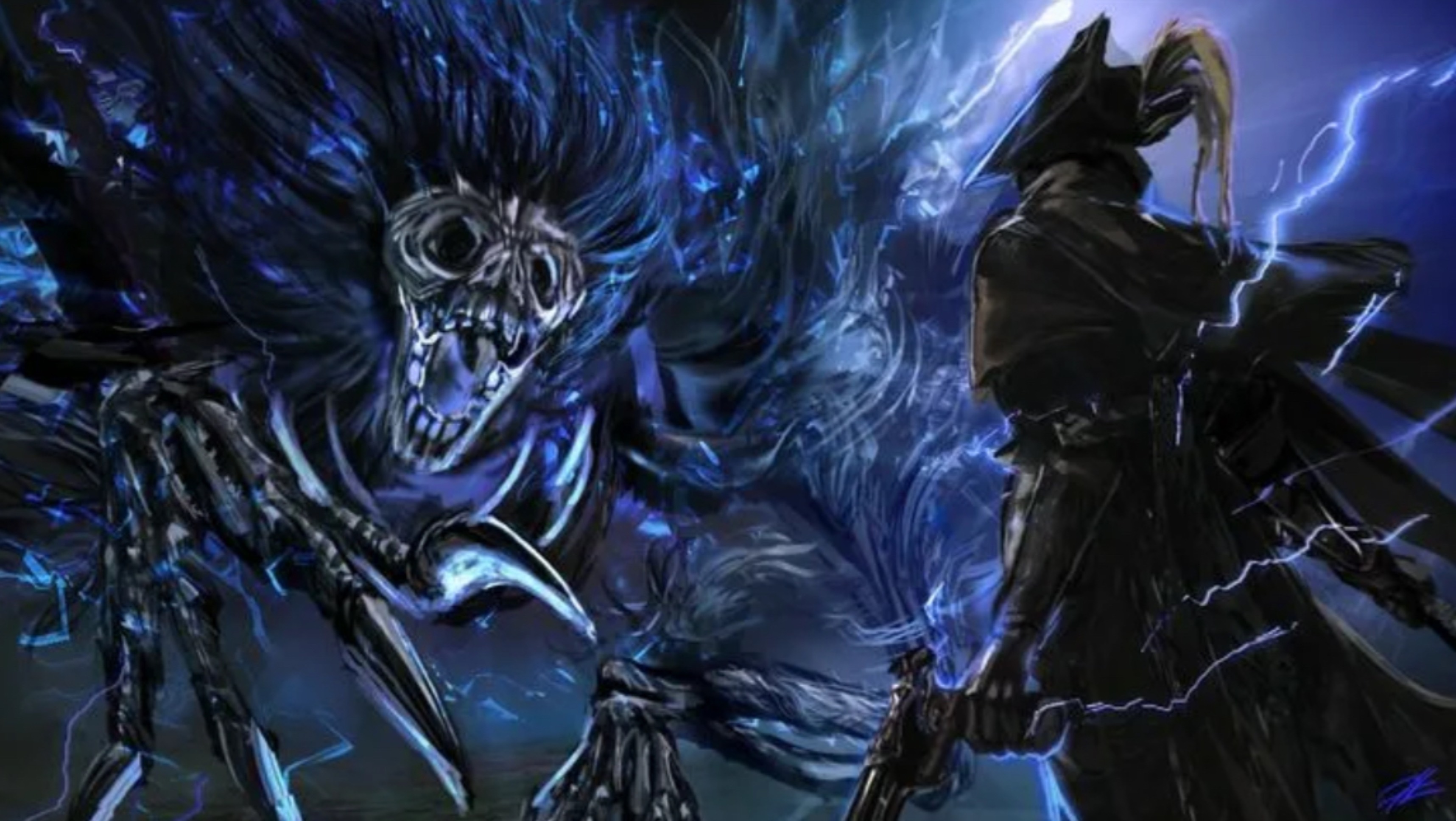 Bloodborne часть 14 черное чудовище паарл смотреть онлайн