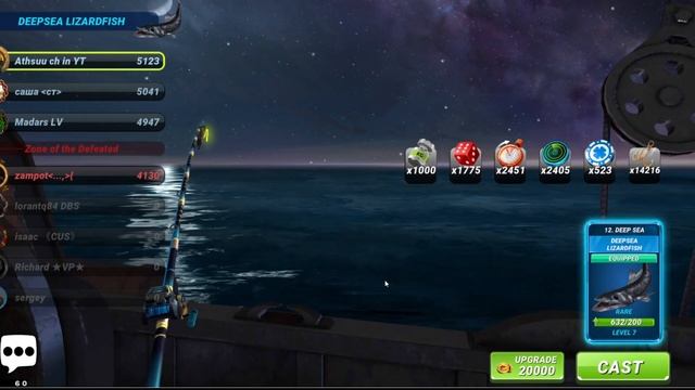 Fishing Clash - New common at deep sea (11star it's ok) смотреть онлайн