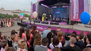 концерт группы мохито, выпускной в городе Чита 2024. в