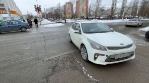 Опасный пешеходный переход 15-02-2025