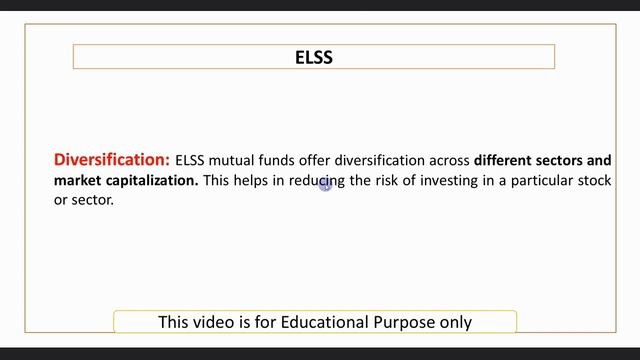 Sec 80C में 1.5 Lakh complete नहीं हुआ? ELSS में Invest कर दो | Detail Understanding of ELSS