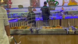 Отель Delphin Palace Antalya /Мексиканский ужин часть7