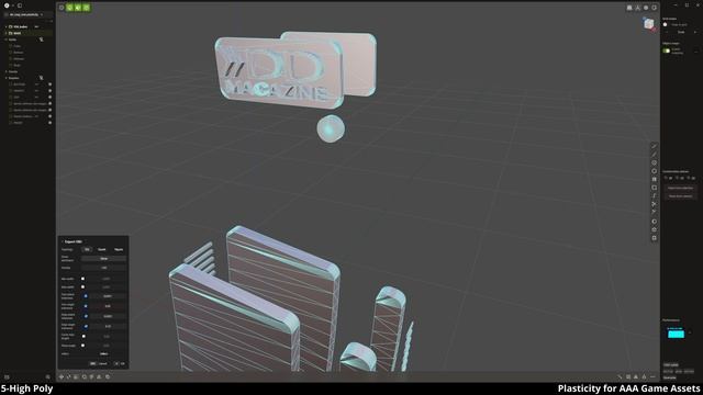5-3 Exporting CAD - High Poly Bake Detail Export смотреть онлайн