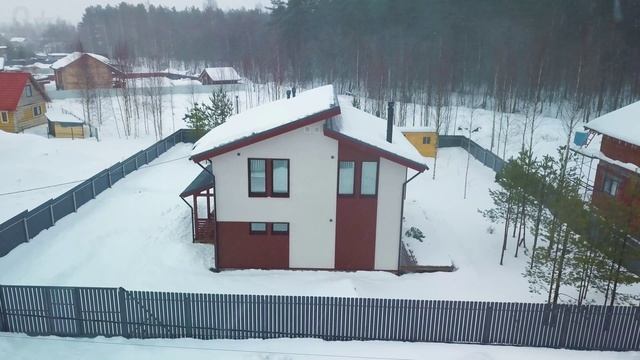 Дом IZBURG по проекту Риети 180