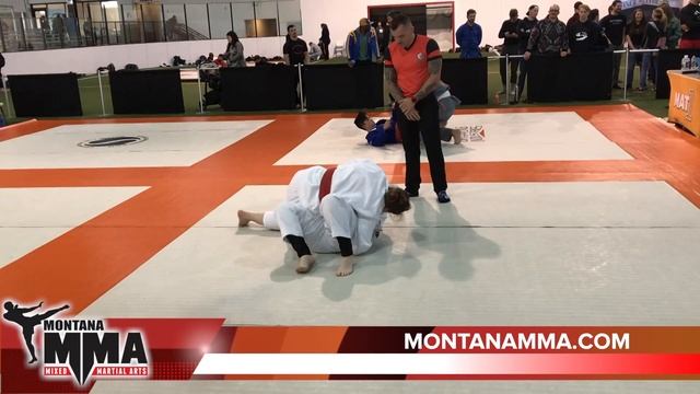 Grappling Highlight 12 Montana Mixed Martial Arts смотреть онлайн