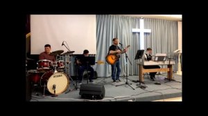 Песня- ''Ты моя скала''.