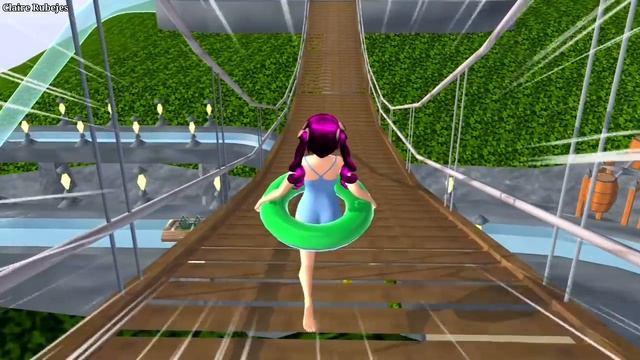 SAKURA'S LIFE : AMUSEMENT PARK TRIP | SAKURA SCHOOL SIMULATOR | SHORTFILM