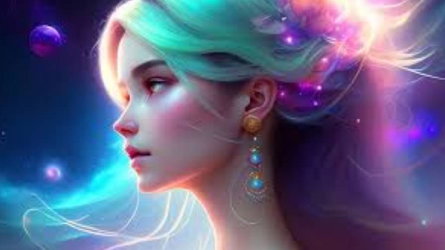 Музыка. Песня , Видео Fantasia Angelica NO LOOP [4K] - AI-Generated Visual  TTRPG Music