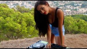 DJ SOFIA | MONT FARON - FRANCE 19.02.2024   Melodic Techno Future Rave Mix