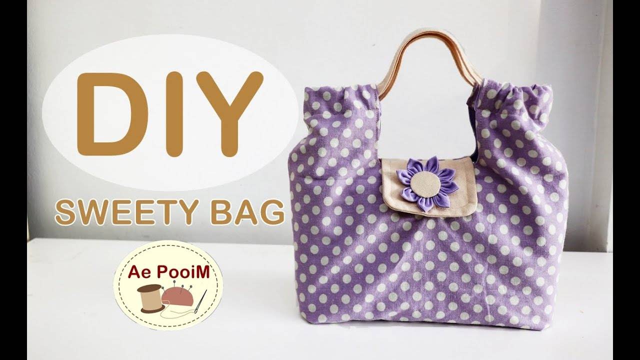 Как сшить милую и необычную сумочку своими руками. смотреть онлайн