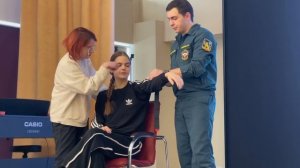 Практикум в средней школе № 37 города Белгорода в рамках проекта «Путь Силы 2025: Оборона»