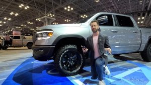 2025 Ram 1500 Rev Tungsten Hands-On! Walkaround, Specs, Interior Tour at NYIAS