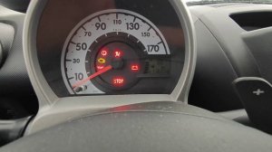 Peugeot 107. 2012 год.