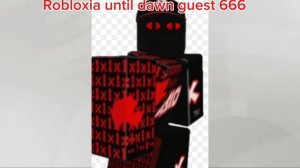 сравнения Robloxia until dawn и Roblox