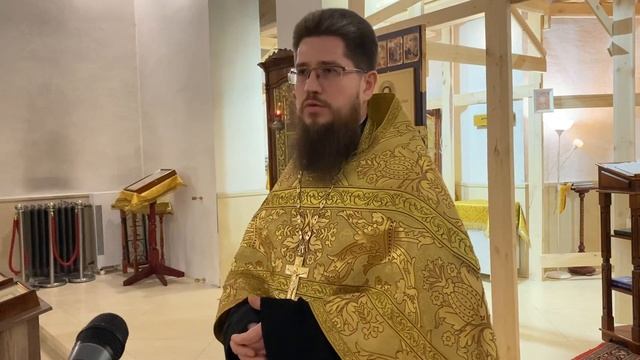 Проповедь после Евангелия на воскресном Всенощном бдении. Священник Дмитрий Третьяков | 02.03.2024