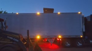 Замена фонарей рифера и бампера на траке )!)