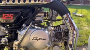 SKAYTEAM T REX 125