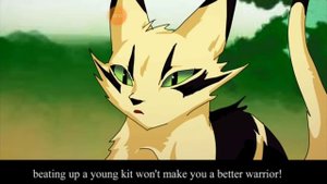 Рыжик Vs долгохвоста коты воители