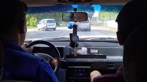 ВАЗ 21099 покатушки по трассе