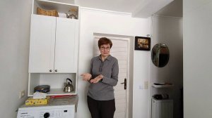 Архив 2023 г. Обновка в кухню-прихожую. Шторы и гардины для уюта. Утюг 1988 г. Картошка растет.