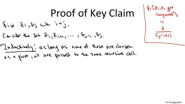 Design & Analysis of Algorithms: 6.2 Analysis II- The Key Insight