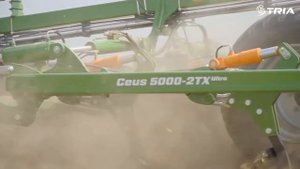 Ceus 5000-2TX Ultra прицепная дисковая борона культиваторная комбинация | AMAZONE