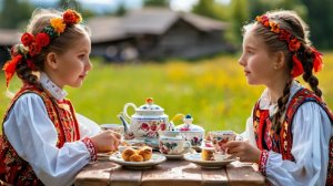 "Песенка про чай"-Нина Разумейчик