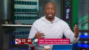 What did you make of Eagles defensive performance from Super Bowl LIX | 'GMFB'