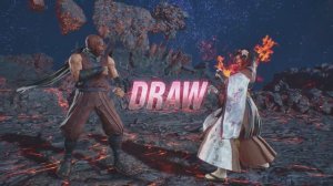 Tekken 8 - Double KO & Draw