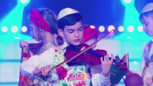 Детский музыкальный театр Домисолька - Попурри из еврейских песен. Скрипач Спиридон. 2022 год.