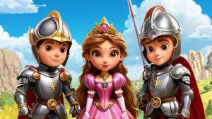 Сказка. Рыцари. Я сказка