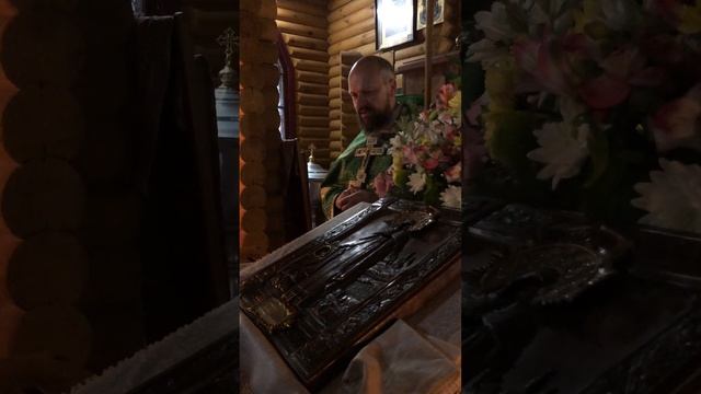 ДЕНЬ ПАМЯТИ ПРЕПОДОБНОГО АГАПИТА ПЕЧЕРСКОГО, ВРАЧА БЕЗМЕЗДНОГО. Слово о. Валентина. (14.06.2024г.)