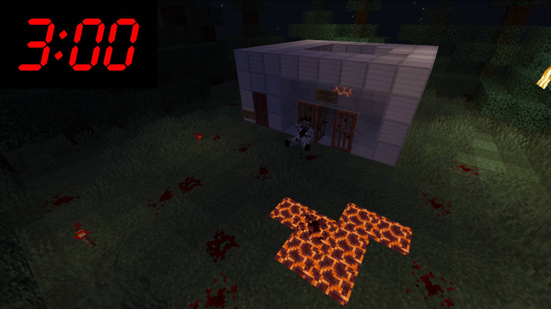 НИКОГДА НЕ ХОДИ В ЛАБОРАТОРИЮ MBHC В 3:00 НОЧИ В МАЙНКРАФТ (Minecraft) (ПЕРЕЗАЛИВ) смотреть онлайн