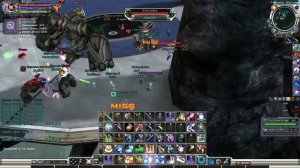 Rf Online PvpWar Refresh 7 session Cora Mage tank Дежурная