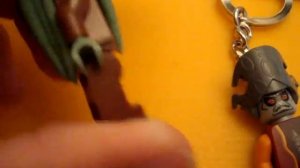 LEGO Star Wars Kit Fisto and Nute Gunray Keychain review