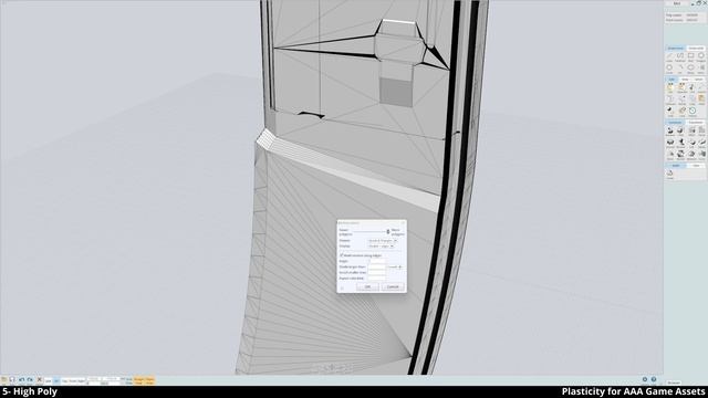 5-2-Exporting CAD - High Poly moi3D Export смотреть онлайн