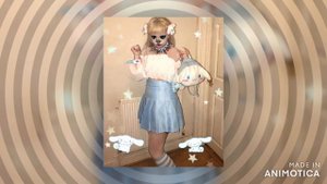 Jazmin Bean - Birthday Bitch - 3D (WEAR HEADPHONES)