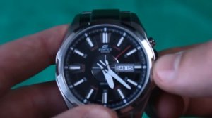 EDIFICE EFR-102D-1A | Обзор и настройка (на русском) | Купить со скидкой