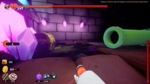 Фиолетовый Кристалл Канатоходца ∎ Supraland Прохождение #13