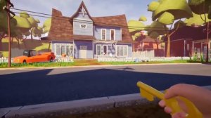 прохождение Hello Neighbor 1 акт или привет сосед 1 акт на XBOX