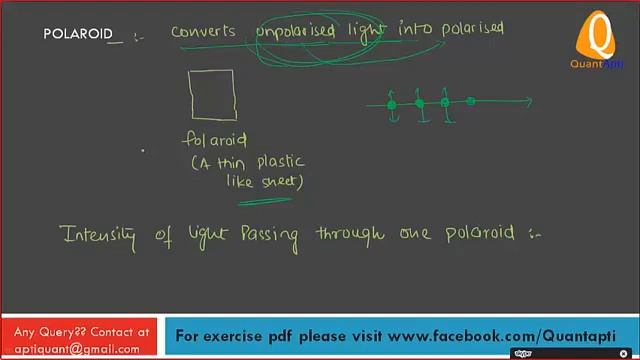 #ATC #AO #AAI #PHYSICS - WAVE OPTICS - 5 (POLARISATION)