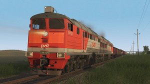 Trainz 22 сценарий "Песок в Лесногорск"